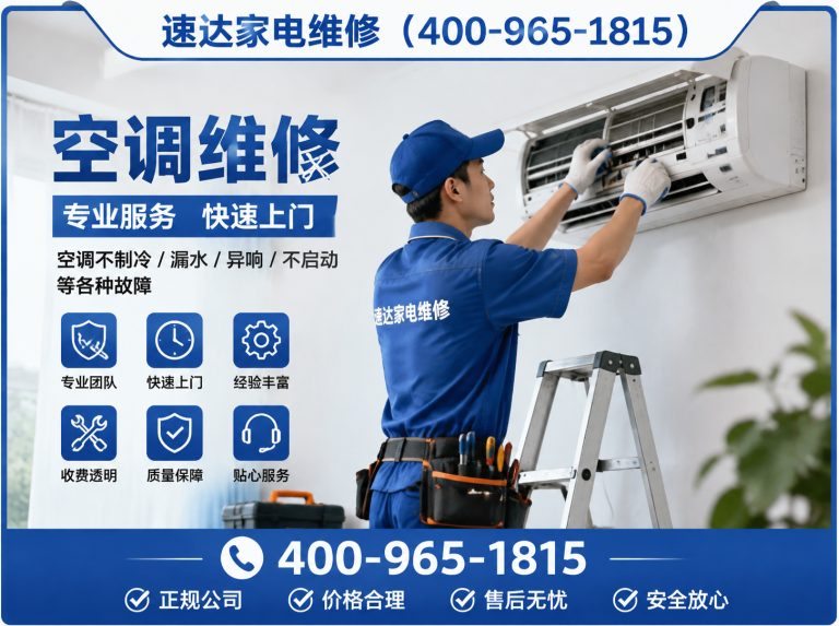 岳阳空调拆装展示图
